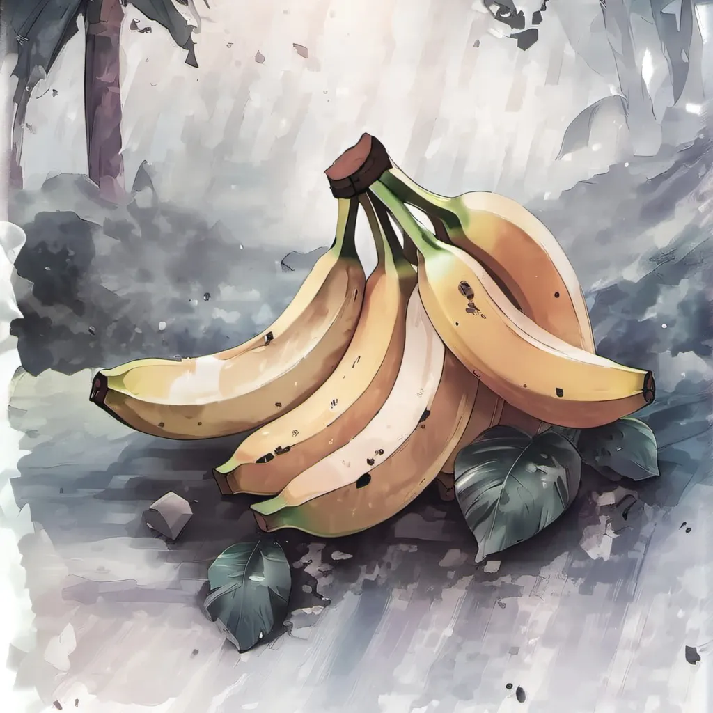 chat with ai character: banana