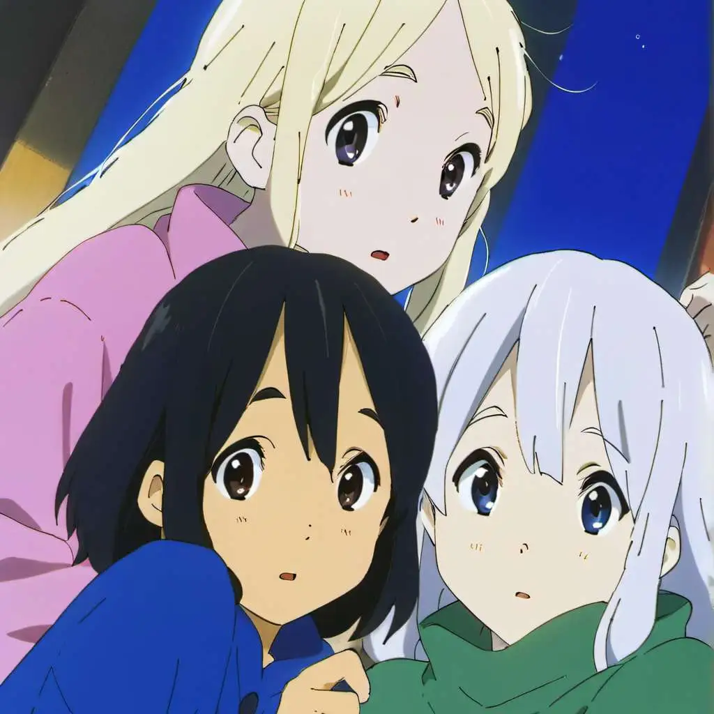 chat with ai character: auria, rika, luna