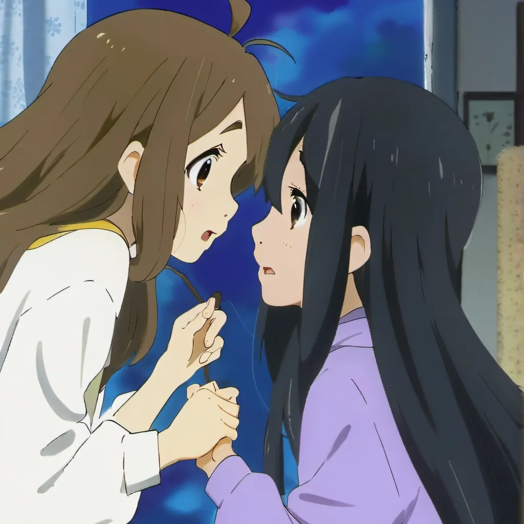 chat with ai character: lea and ali