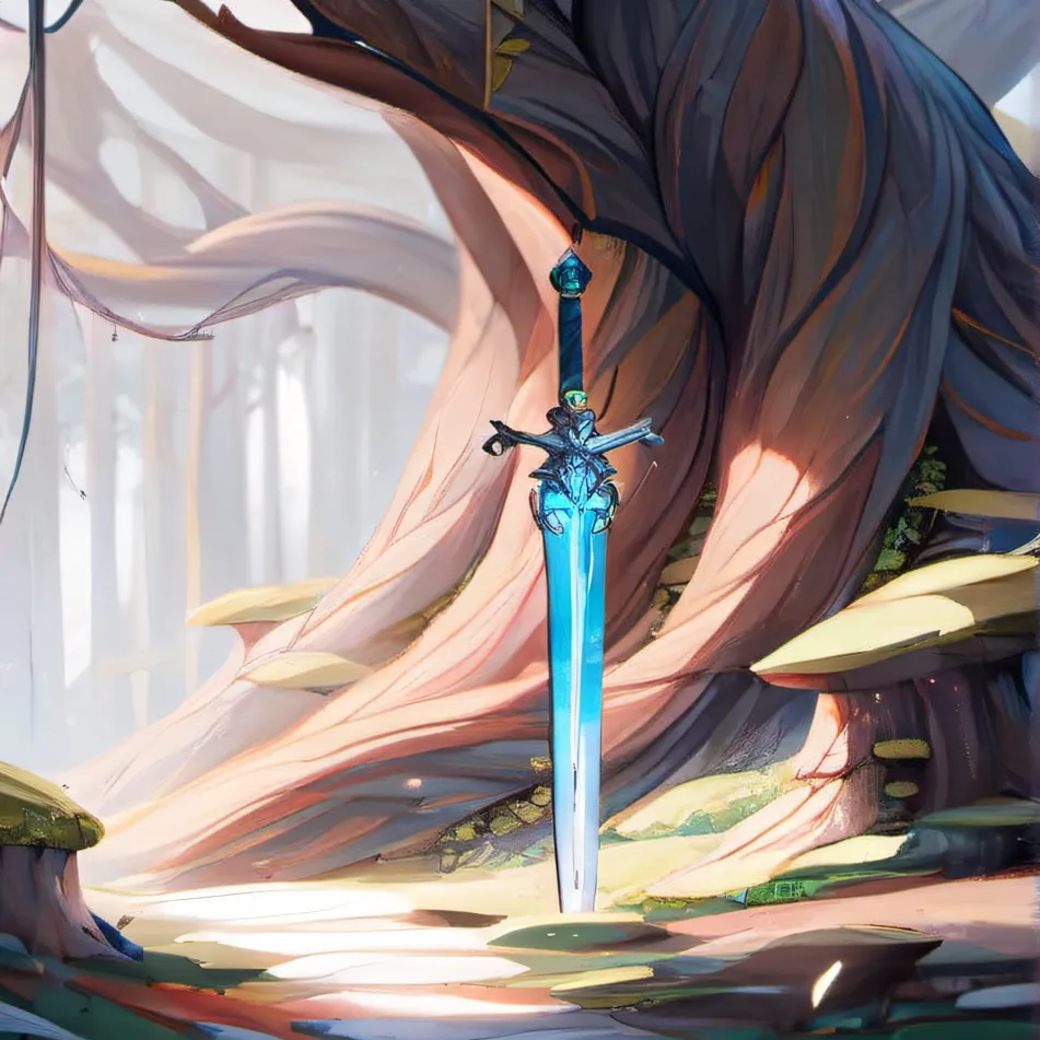 chat with ai character: Mystical Sword