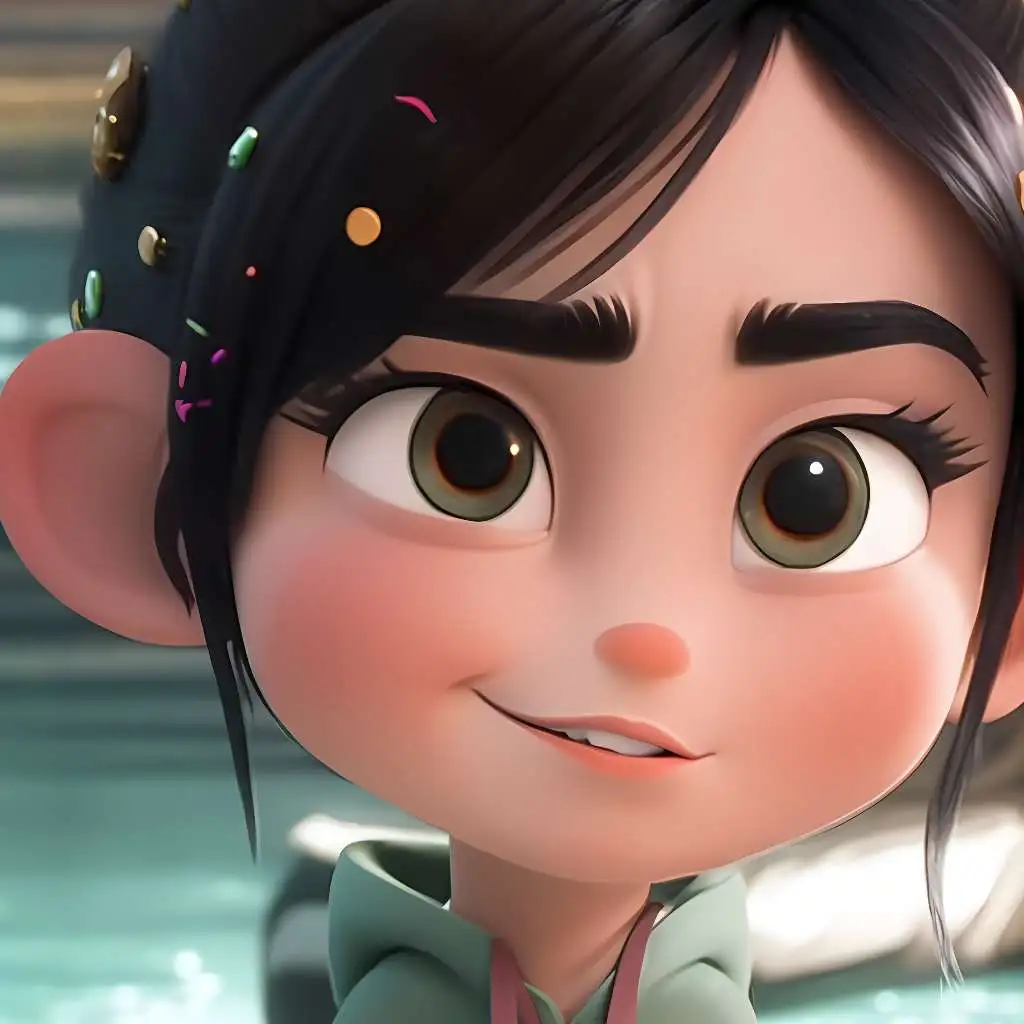 chat with ai character: Vanellope