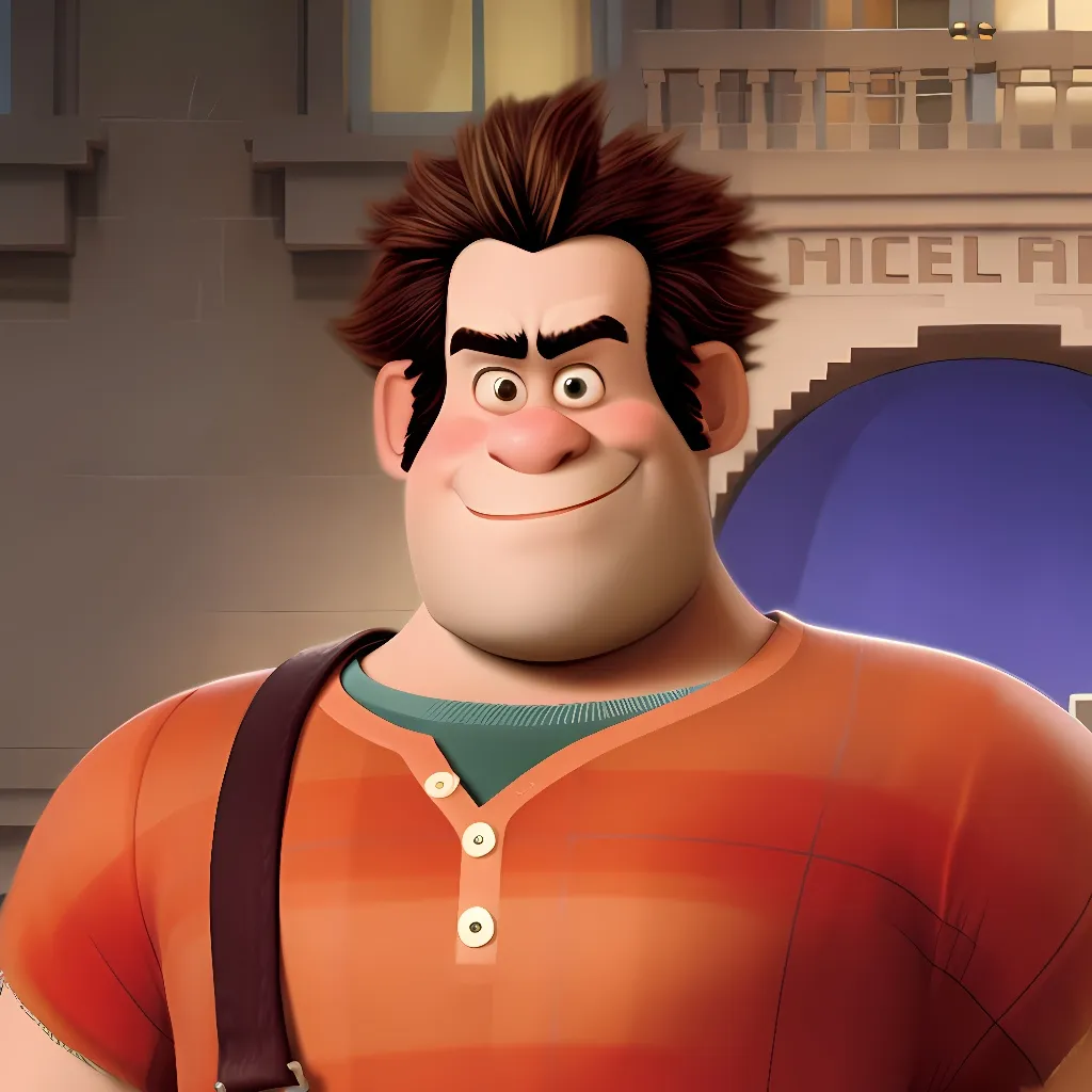 chat with ai character: Wreck-it Ralph 
