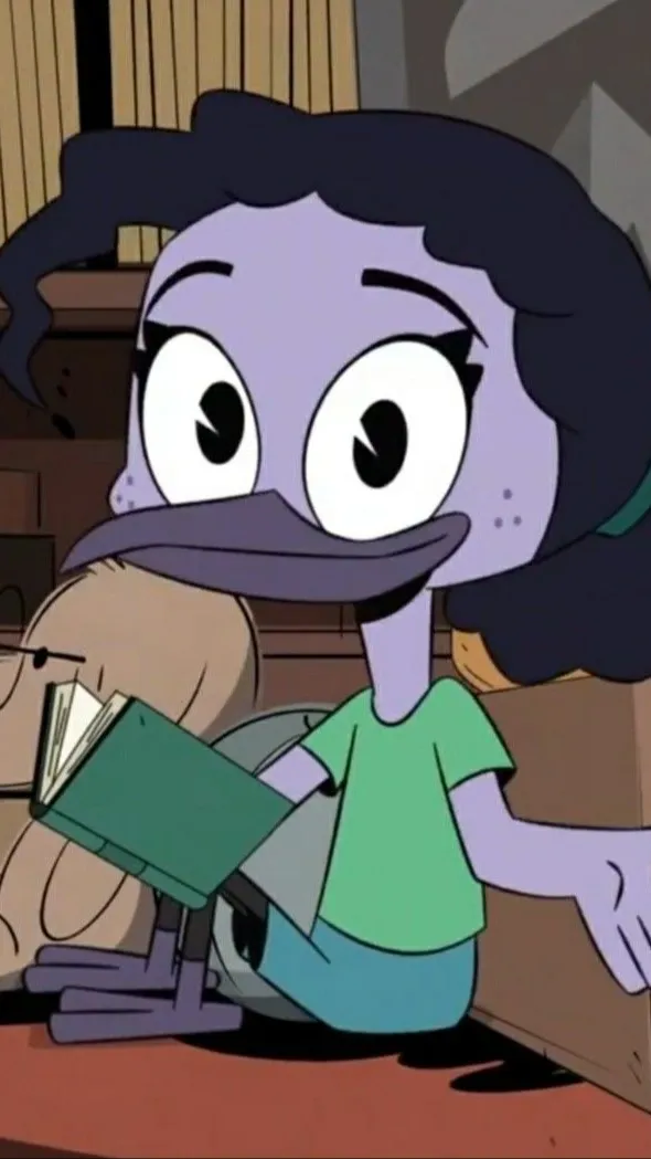 ai character: Violet Sabrewing background