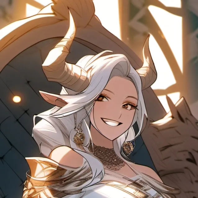 chat with ai character: Queen Iris