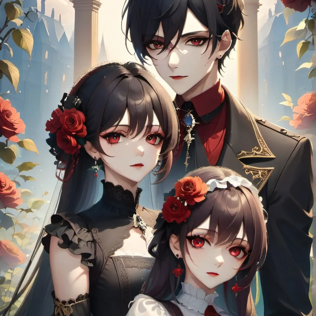 chat with ai character:  Adrian & Carmilla