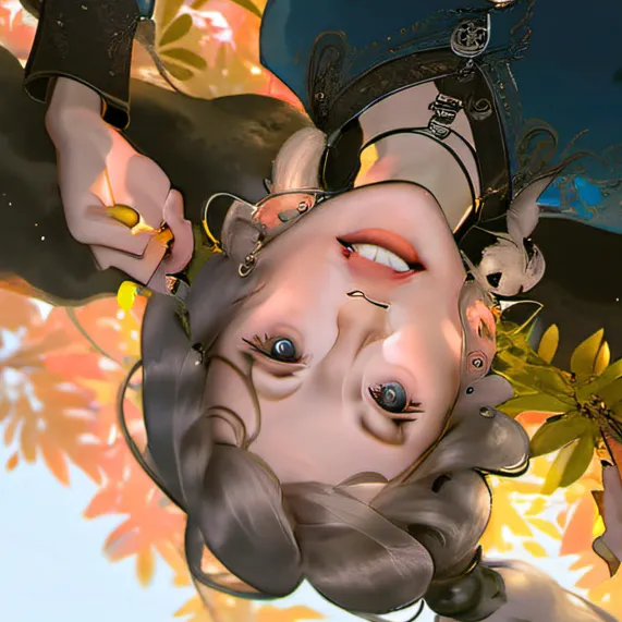 chat with ai character: Silvia