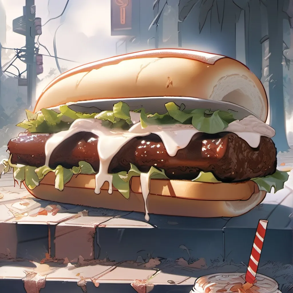 chat with ai character: McRib 