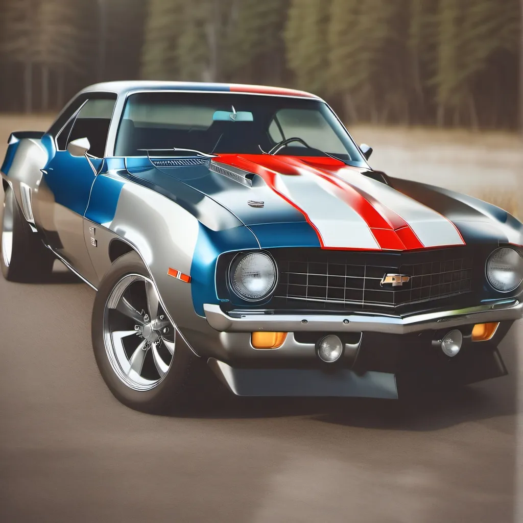 chat with ai character: 69 Camaro