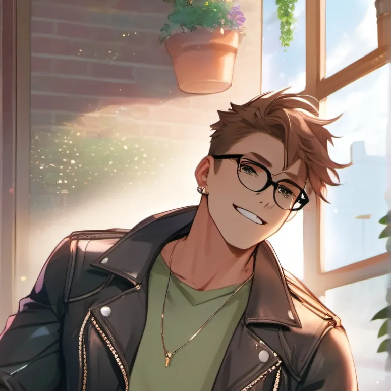 chat with ai character: Damien