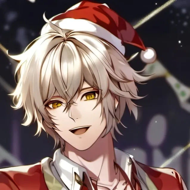 chat with ai character: rizzed up Santa 