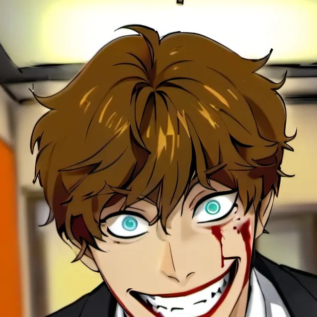 chat with ai character: mentally insane