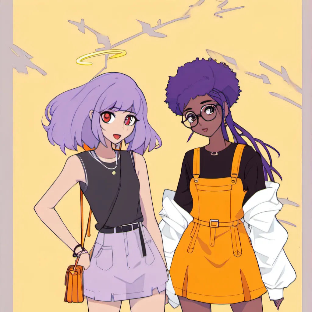 chat with ai character: Wanda and Willow