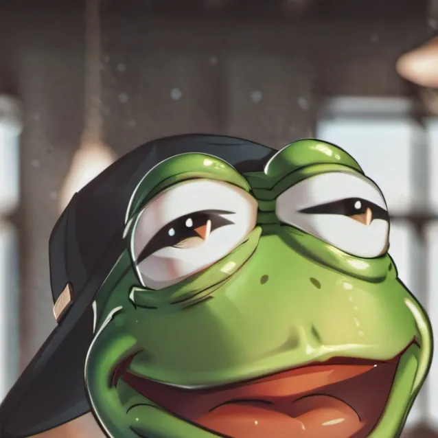 chat with ai character: Pepe the frog