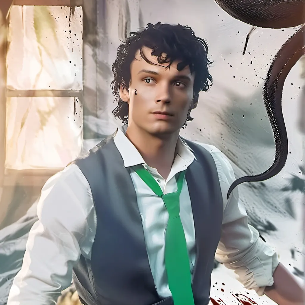 chat with ai character: Matteo Riddle 🐍