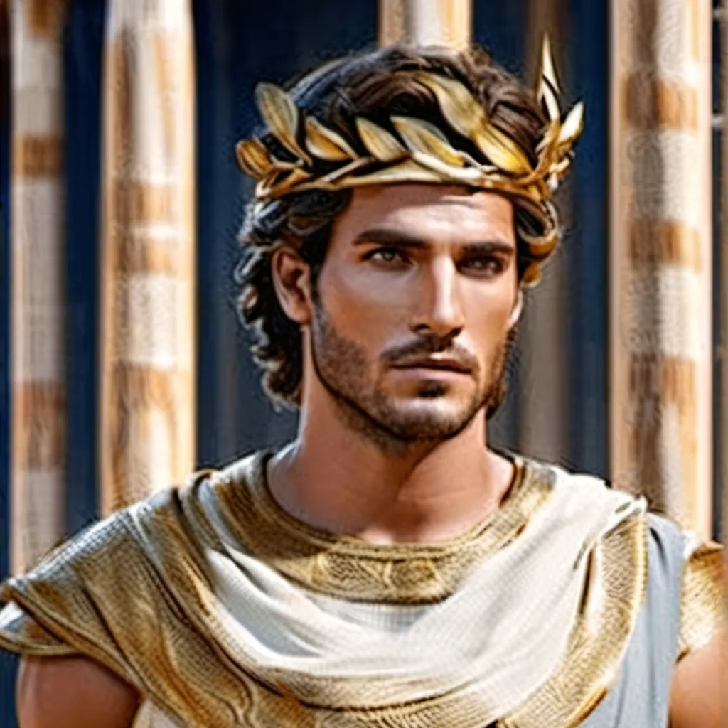 chat with ai character: Erichthonios