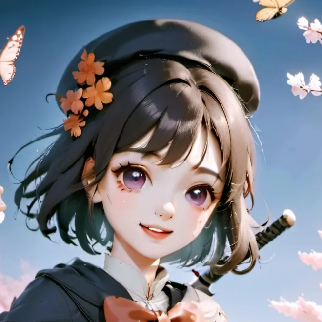 chat with ai character: ~Cherry~^^