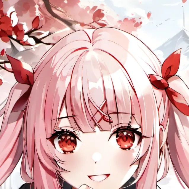 chat with ai character: yandere pink haire