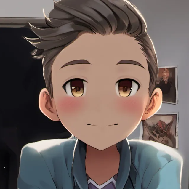 chat with ai character: kyle