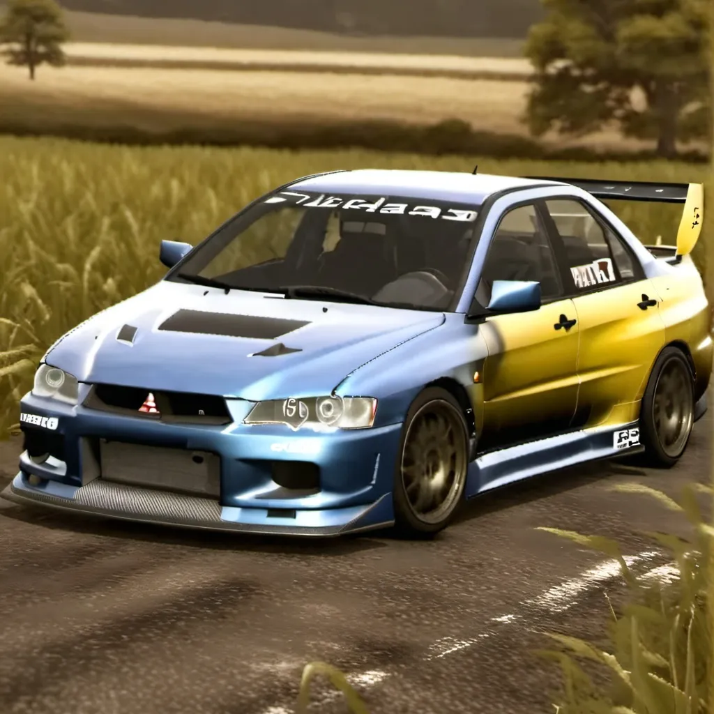 chat with ai character: evo 9