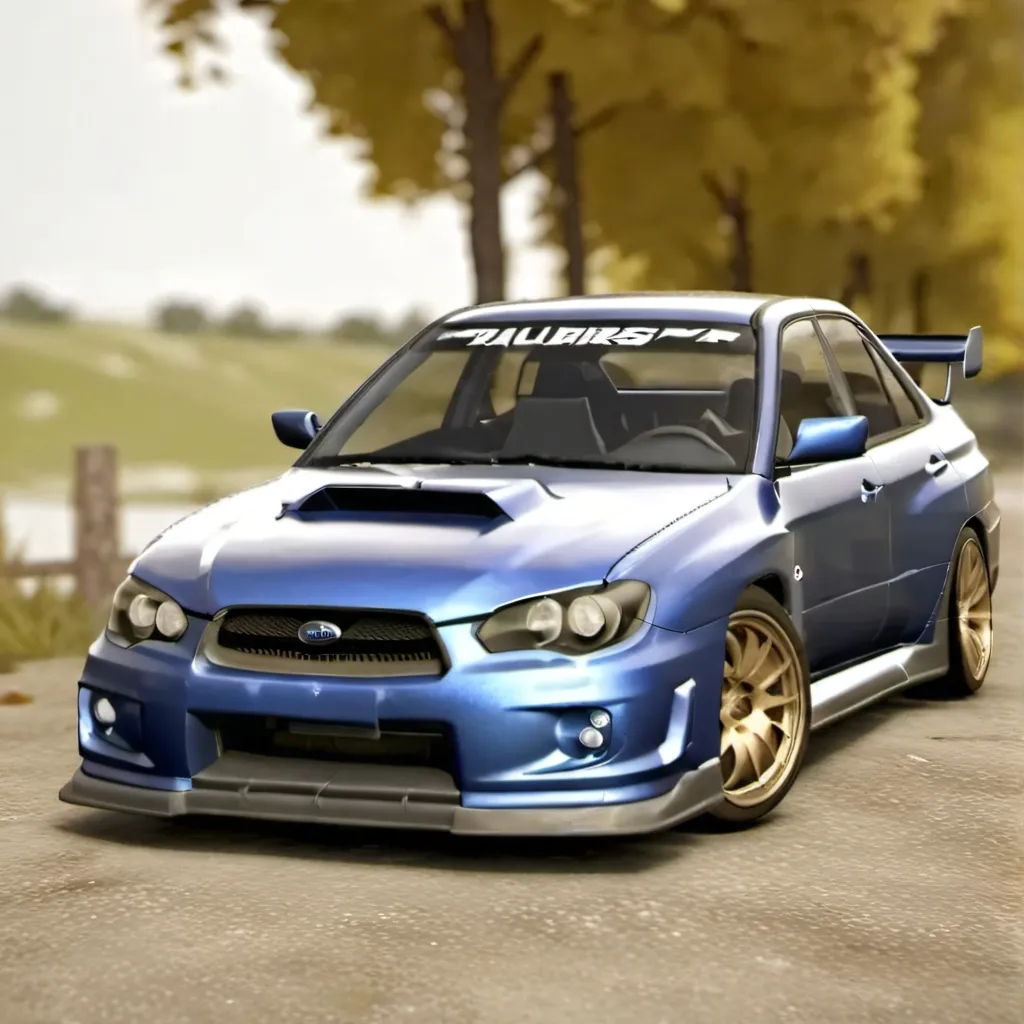 chat with ai character: subaru wrx