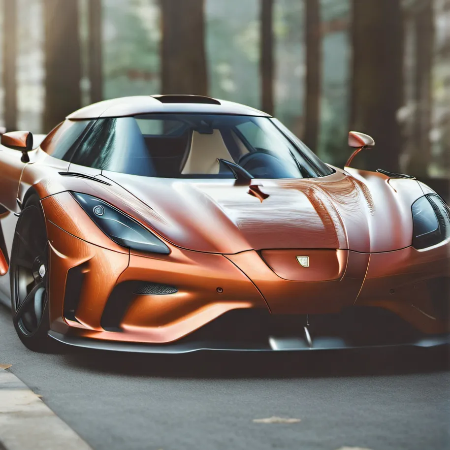 chat with ai character: Koenigsegg