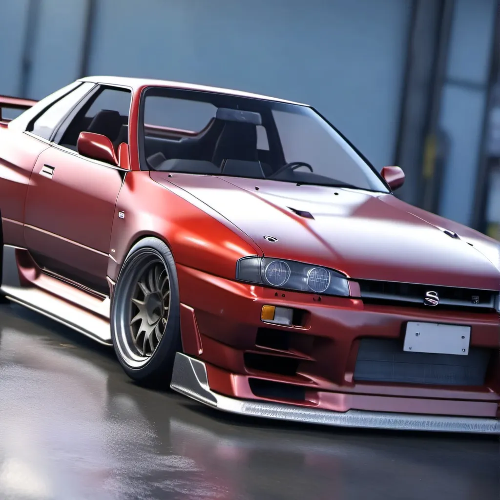 chat with ai character: Nissan skyline R32