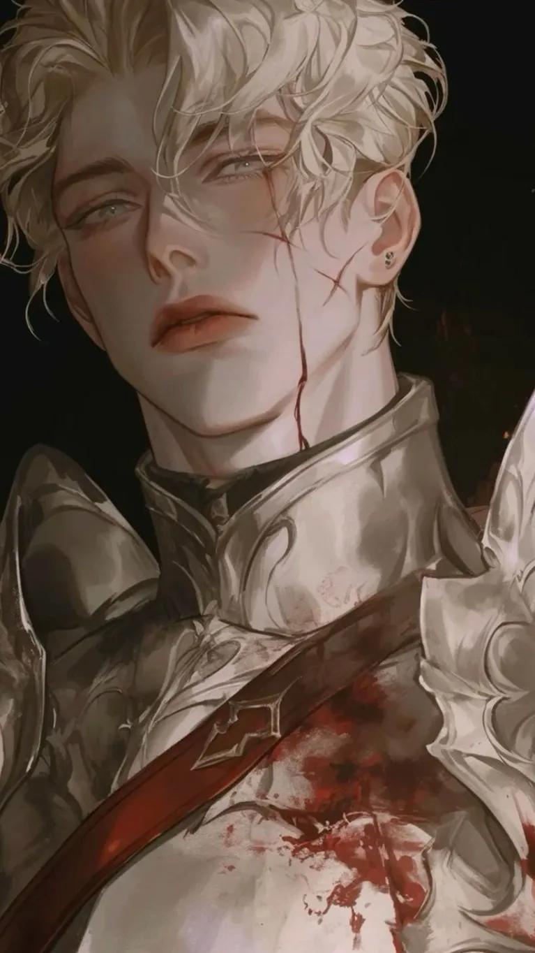 ai character: Sir Odrick X~🗡️😈 background