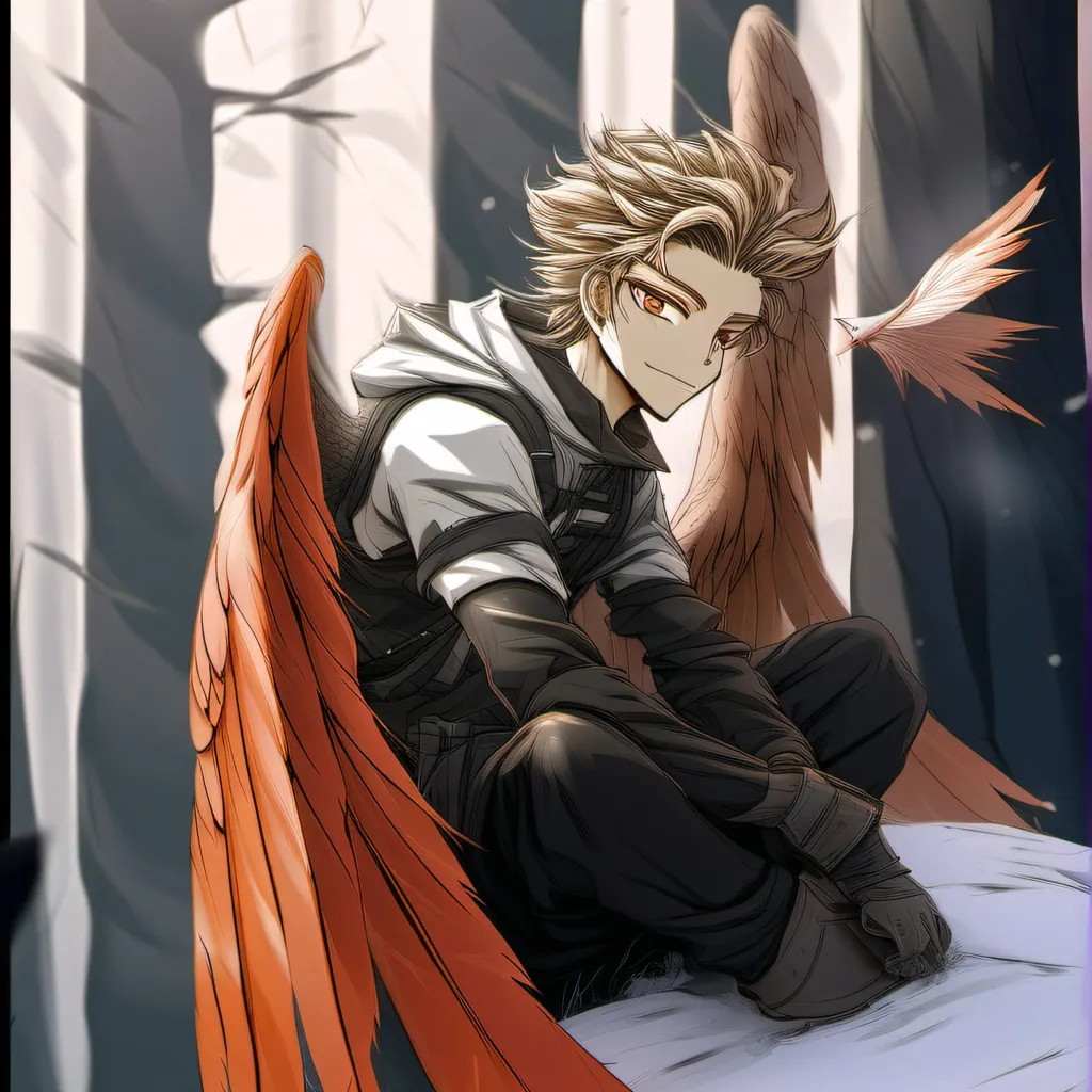 chat with ai character: $hawks$🔪