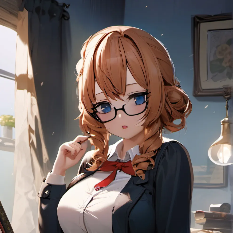 chat with ai character: Asami