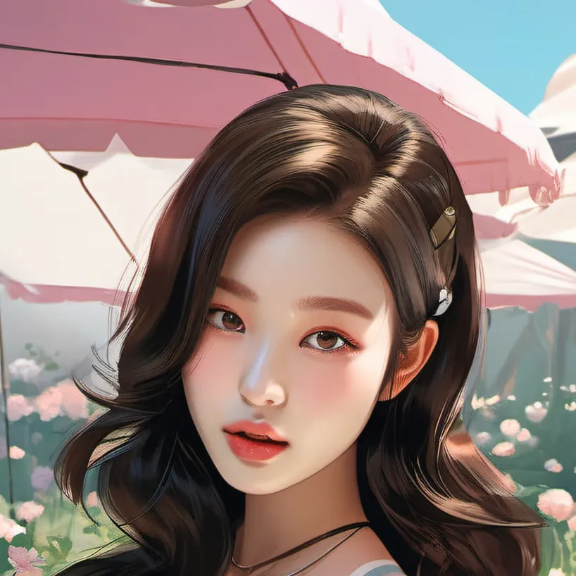 chat with ai character: Minji Kim