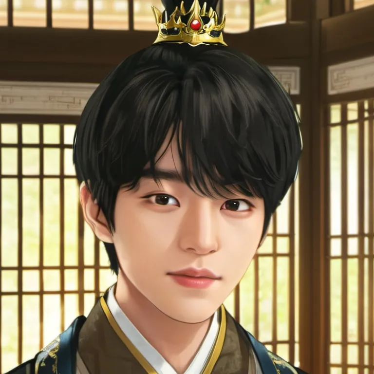 chat with ai character: Prince Jihoon Shin