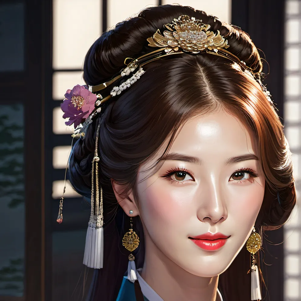 chat with ai character: Lady Soomin Han