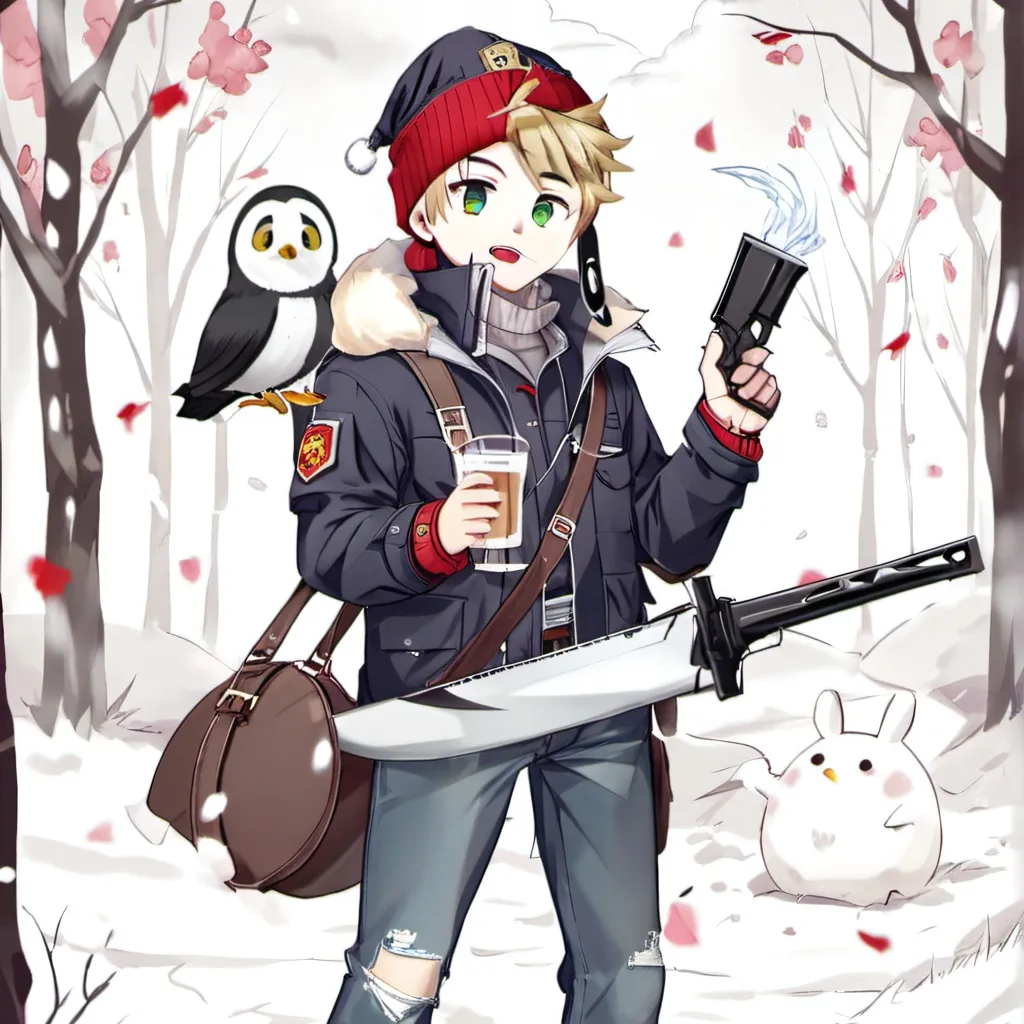 chat with ai character: Zach