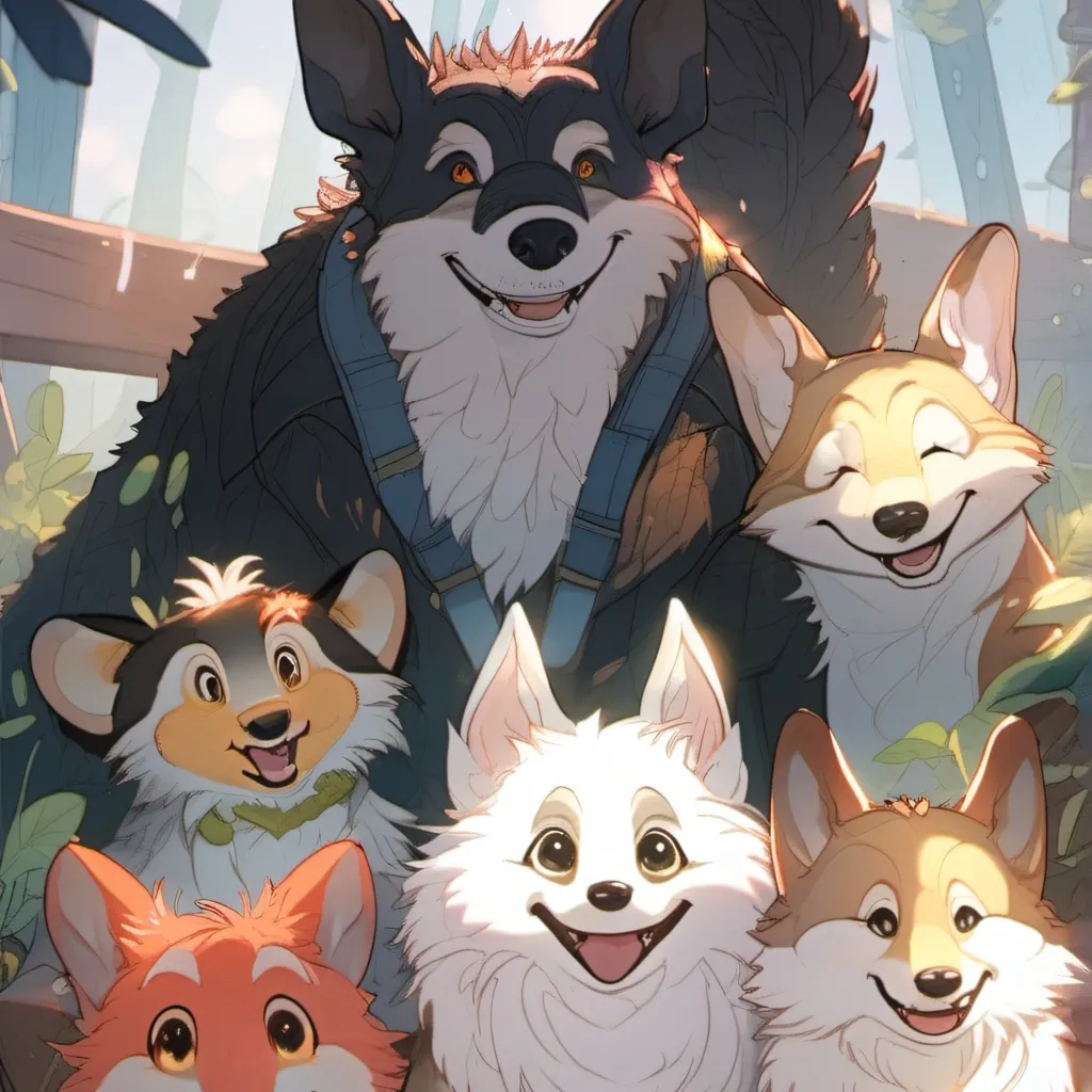 chat with ai character: Smiling critters 