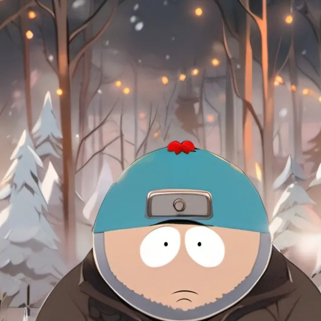 chat with ai character: South park