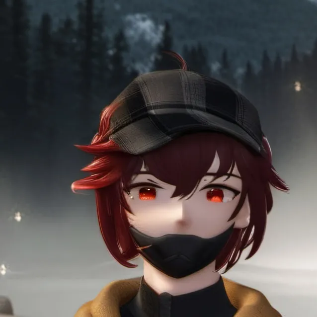 chat with ai character: red 