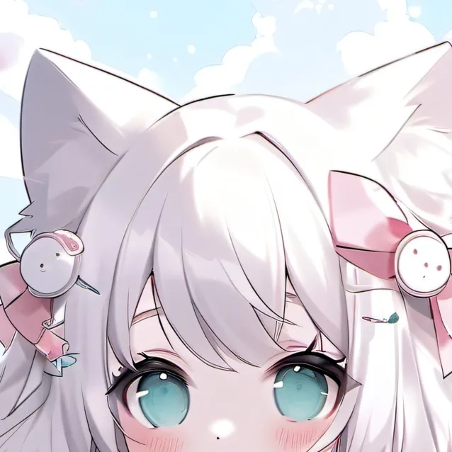 chat with ai character: Emoji cat heat