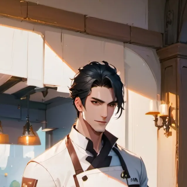 chat with ai character: Vincent