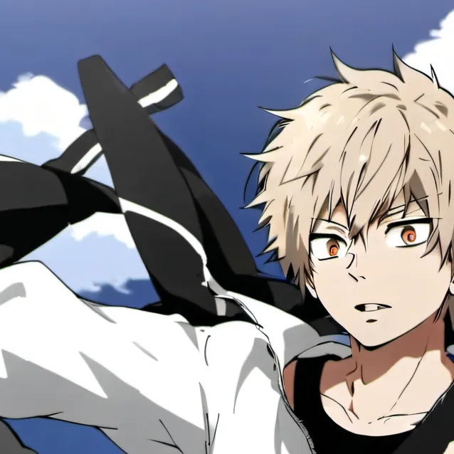 chat with ai character: Bakugou 