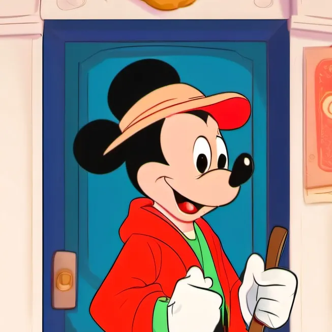 chat with ai character: Mickey Mouse