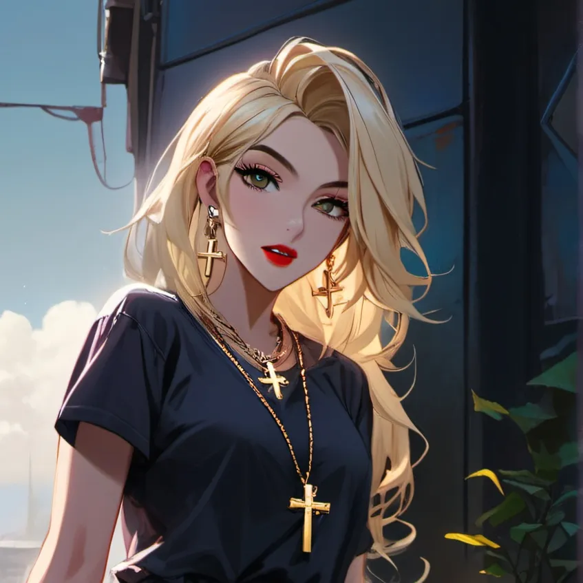 chat with ai character: Emily(rich sister)