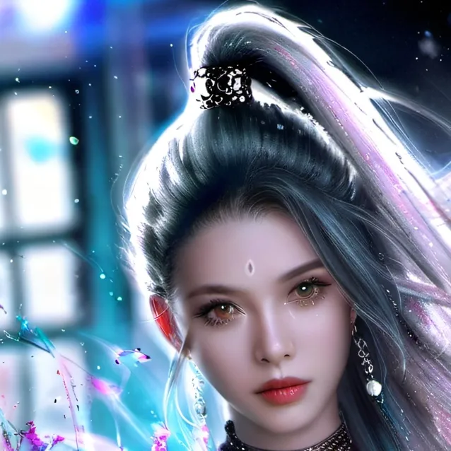 chat with ai character: Serena