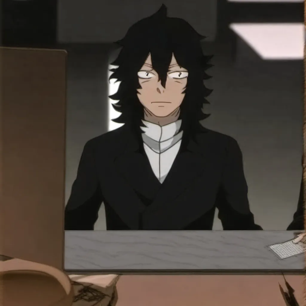 chat with ai character: erasermic