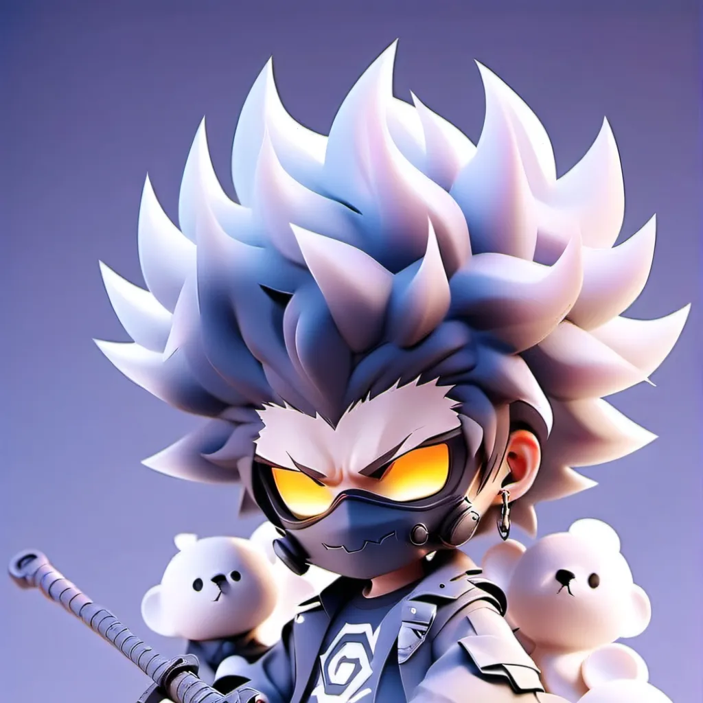 chat with ai character: over