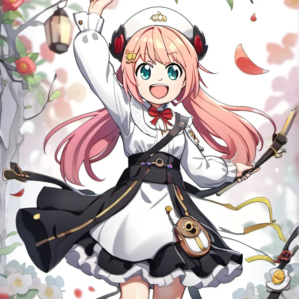 chat with ai character: anya