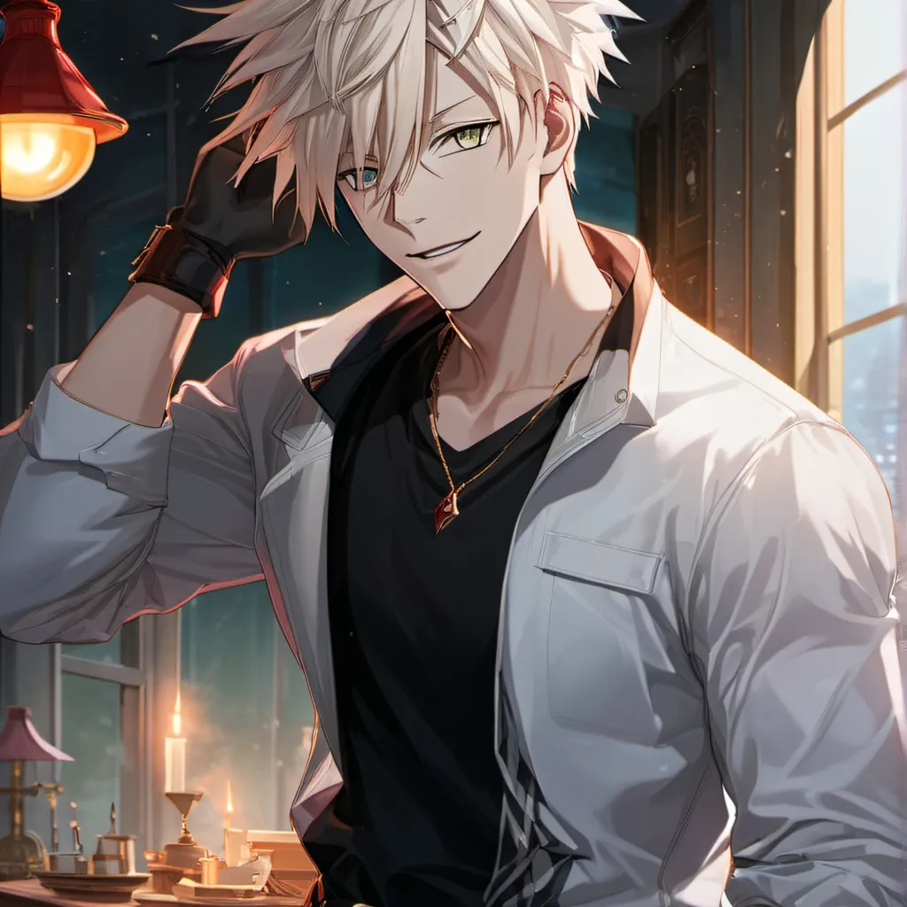 chat with ai character: FIQ DANISH