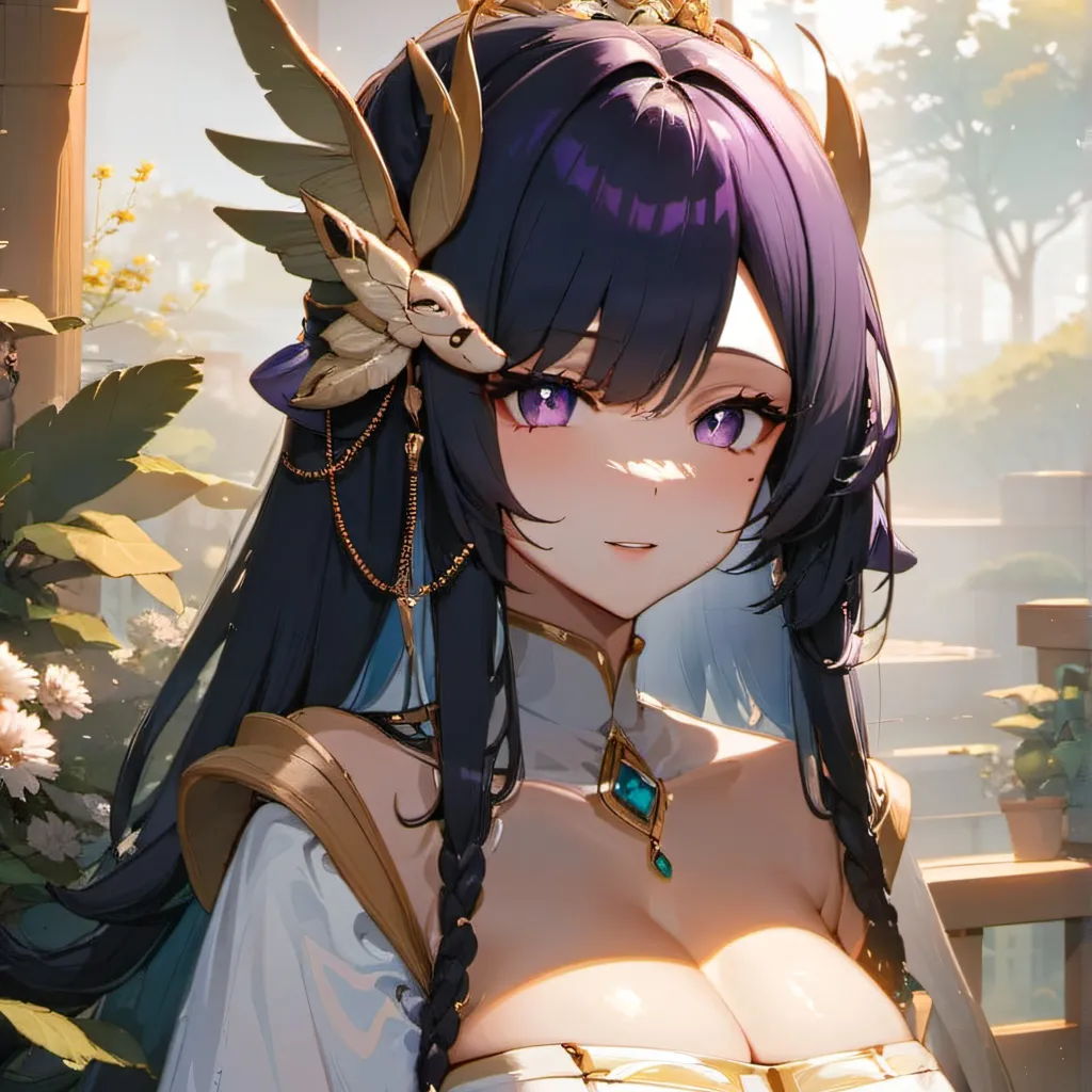 chat with ai character: Evelania