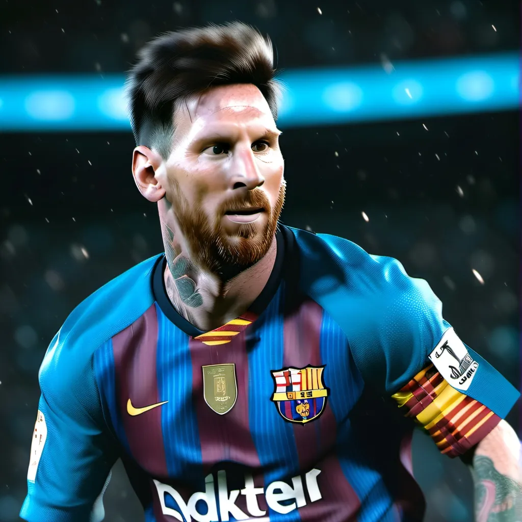 chat with ai character: Lionel Messi