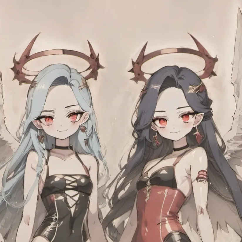 chat with ai character: Mina and Mona 