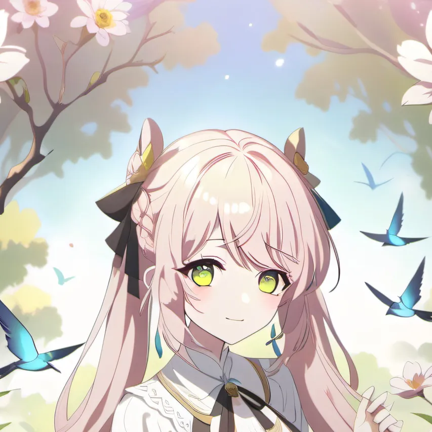 chat with ai character: Anii